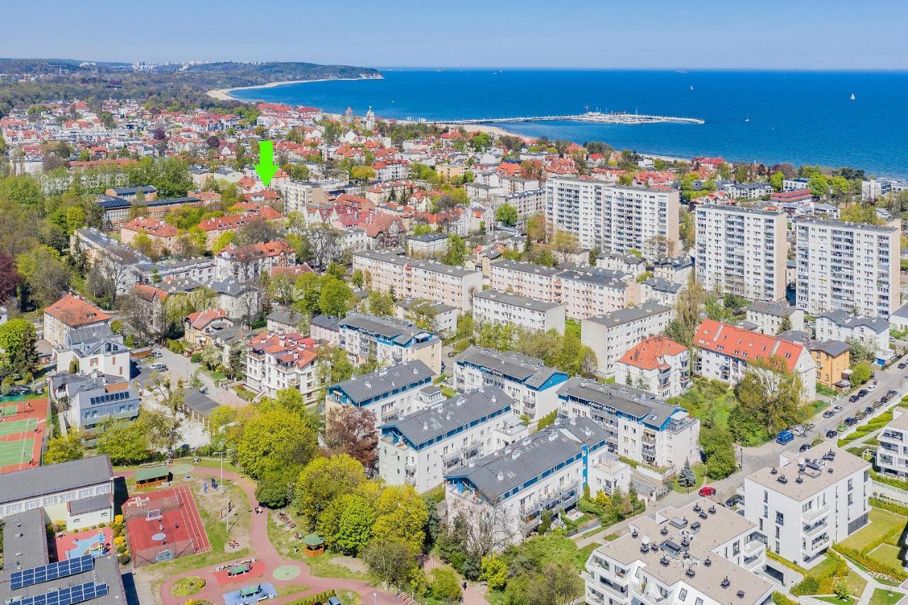 Pomorskie Apartamenty Enter House ソポト エクステリア 写真
